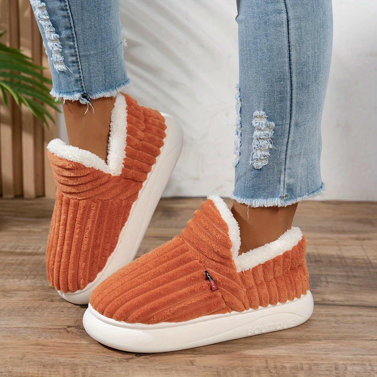 Elena MorbidezzaLuxe™ | Pantofole in peluche elegante e super confortevoli