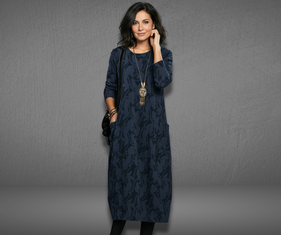 FIORINVERNO™ | Abito elegante che unisce charme e morbidezza