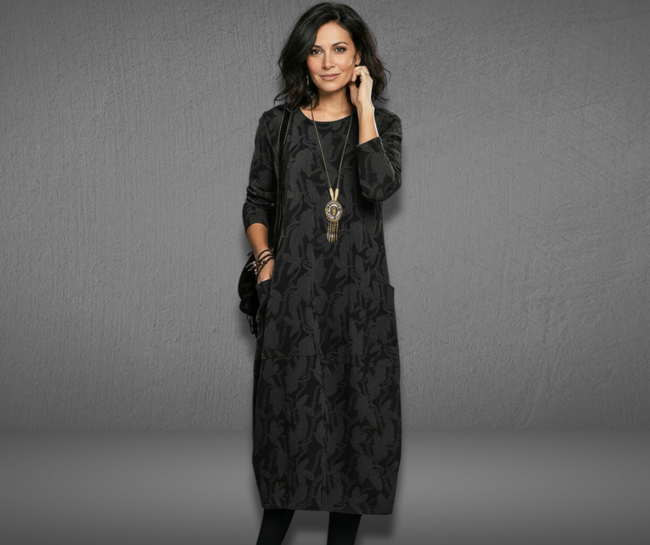 FIORINVERNO™ | Abito elegante che unisce charme e morbidezza