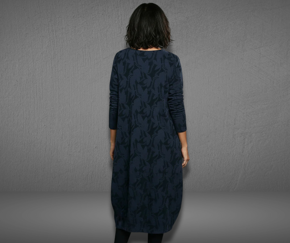 FIORINVERNO™ | Abito elegante che unisce charme e morbidezza