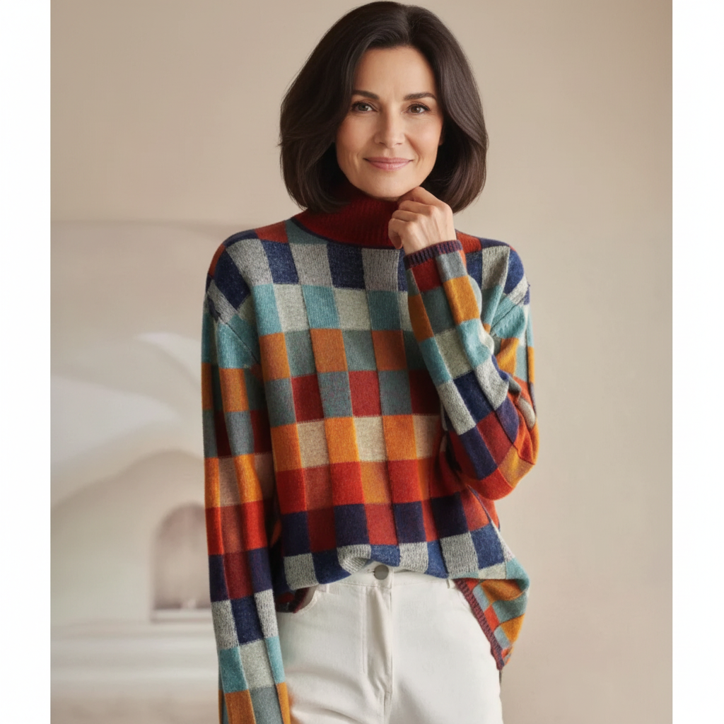 ParigiSeta™ | Dolcevita in cashmere morbido ed elegante