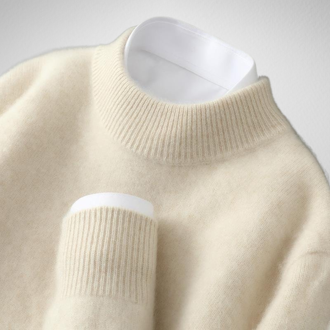 SoftRoxane™ | Maglione caldo in cashmere dall’eleganza naturale
