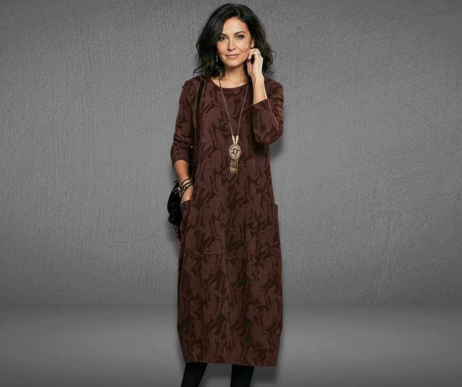 FIORINVERNO™ | Abito elegante che unisce charme e morbidezza