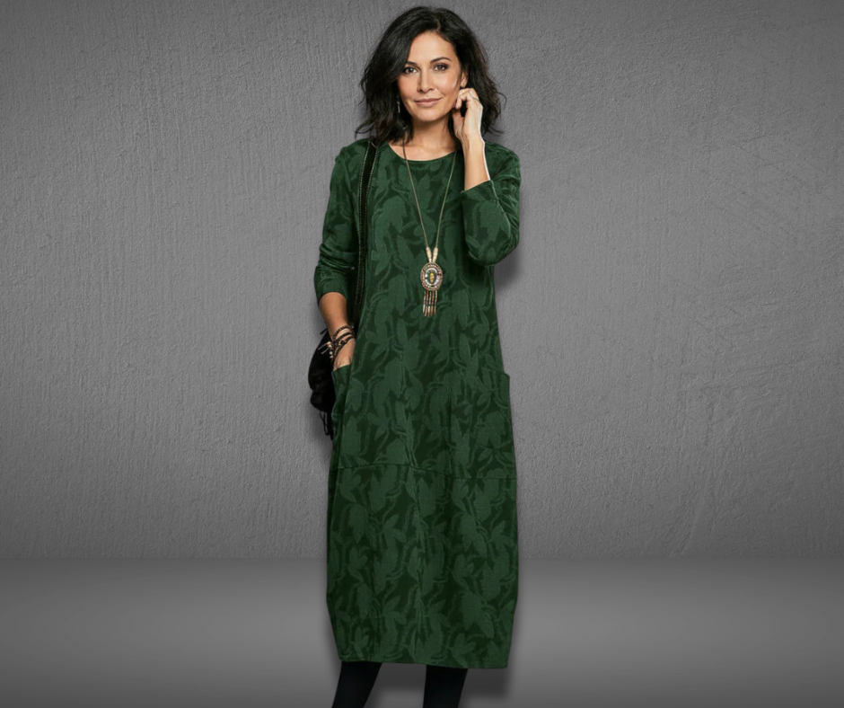 FIORINVERNO™ | Abito elegante che unisce charme e morbidezza