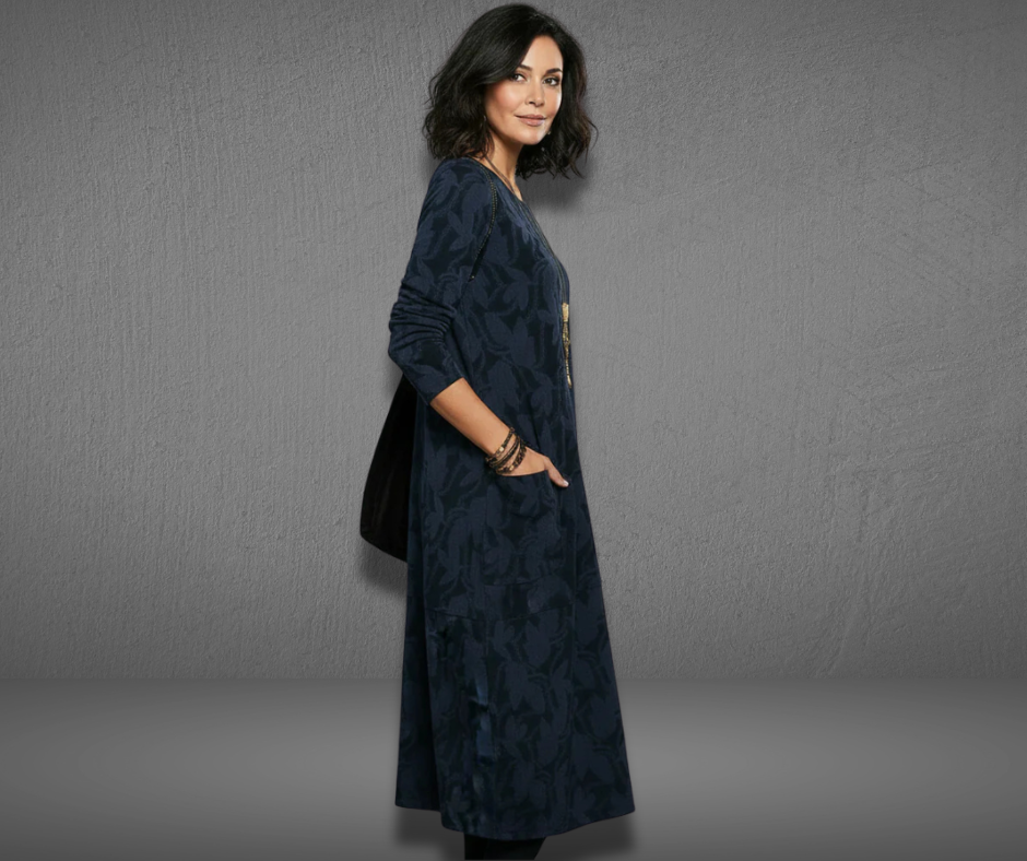 FIORINVERNO™ | Abito elegante che unisce charme e morbidezza