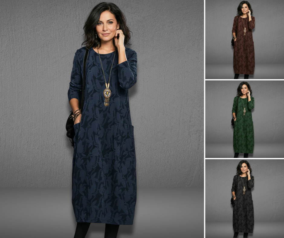 FIORINVERNO™ | Abito elegante che unisce charme e morbidezza