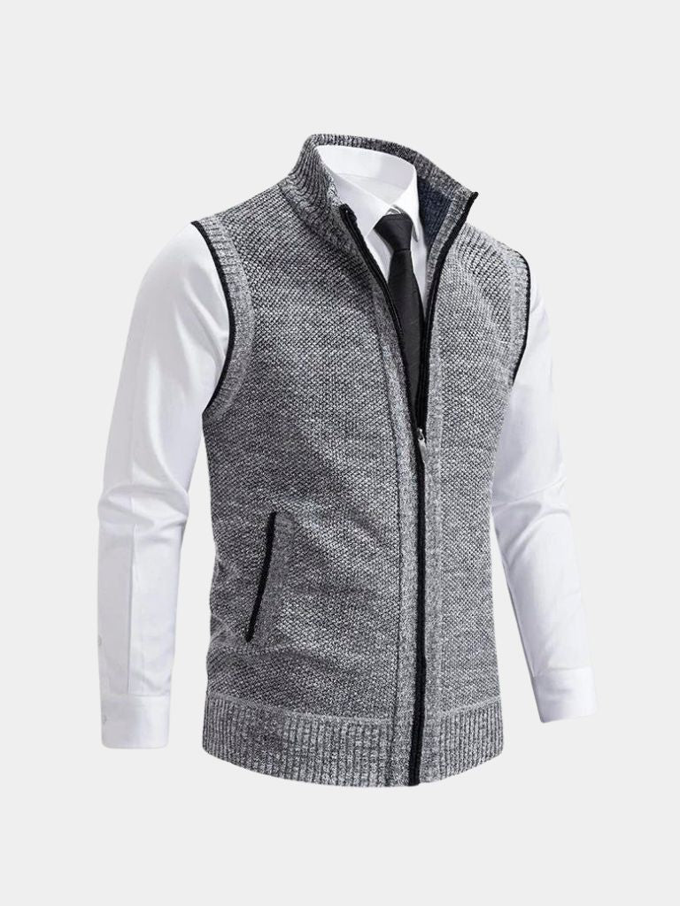 Viretti LungoZip™ | Gilet dal design contemporaneo con zip integrale